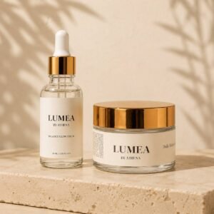 LUMEA Glow Duo - Balance Glow Serum 30ml + Daily Balance Cream 50ml
